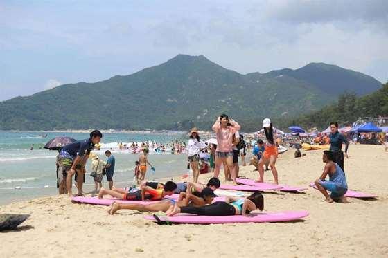 夏日骑行